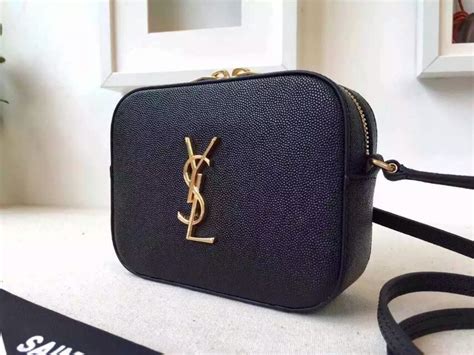 ysl black clutch bag replica